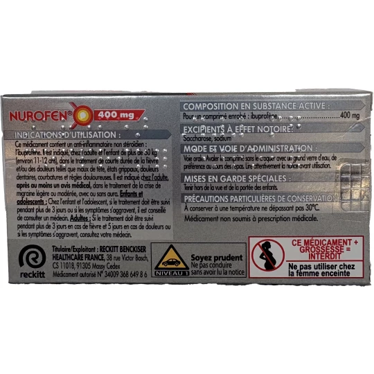 Nurofen 400 mg x 12 - image 2