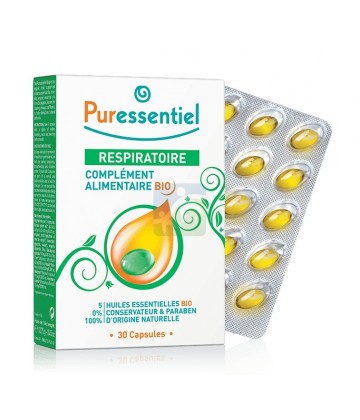 Puressentiel Respiratoire Complément Alimentaire BIO x 30