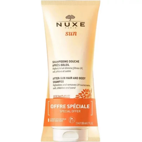 Nuxe Sun Shampooing Douche Après-soleil