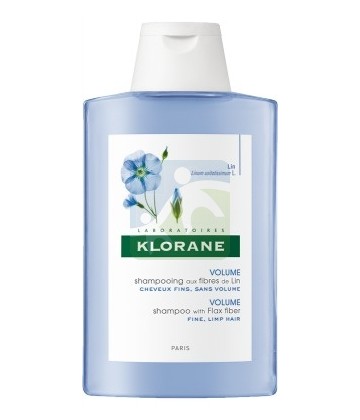 Klorane Shampooing aux Fibres de Lin 400 ml