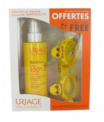 Uriage Coffret Spray SPF50+ 200 ml + Lunettes