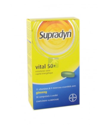 Supradyn Vital 50+ x 30