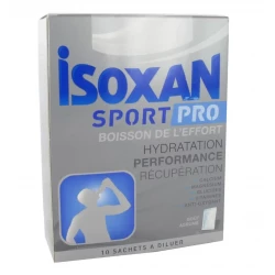 Isoxan Sport Pro Boisson de l'Effort x 10