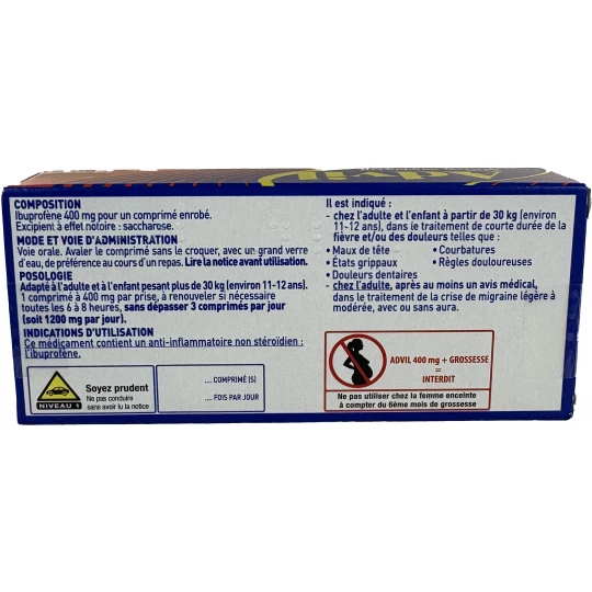 Advil 400 mg x 14 - image 2