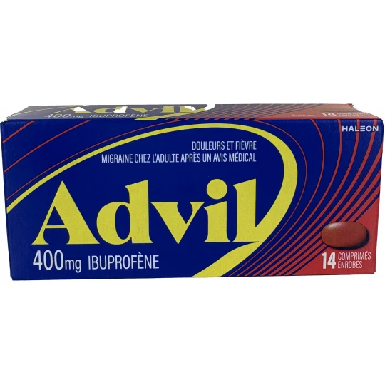 Advil 400 mg x 14