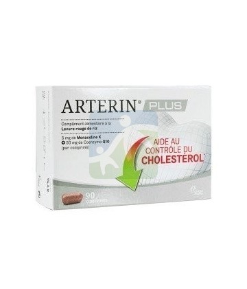 Arterin Plus avec Co-enzyme Q10 90 Comprimés