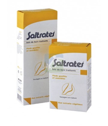 Sodia Sels de Bain Traitants Pieds Gonflés Sensibles 400 g