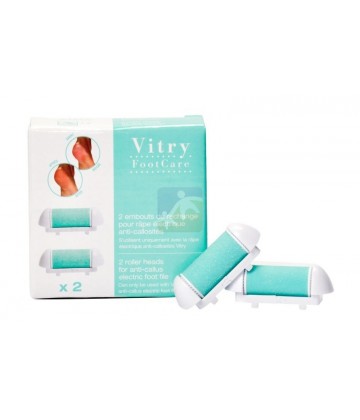 Vitry FootCare Embouts pour Râpe Electrique x 2