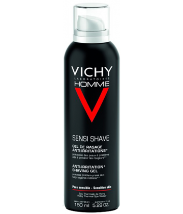 Vichy Homme Gel Rasage Anti-irritations 150 ml