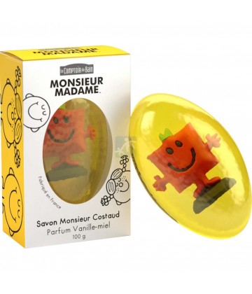 Le comptoir du bain Savon Monsieur Costaud Vanille-Miel 100 g