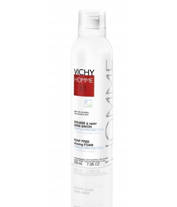 Vichy Homme mousse à raser sans savon 200 ml