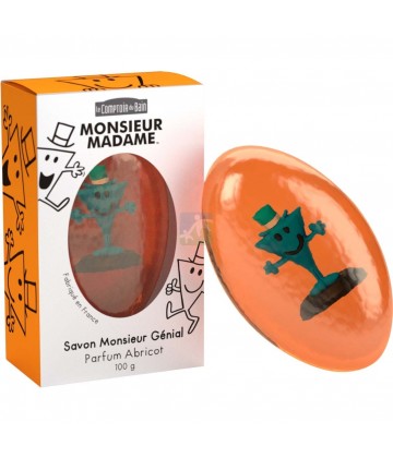 Le comptoir du bain Savon Monsieur Génial Abricot 100 g