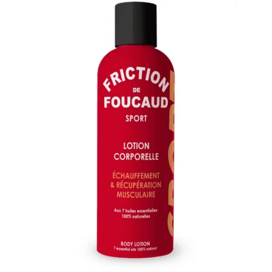 Friction de Foucaud Sport 7 Huiles Essentielles 200 ml