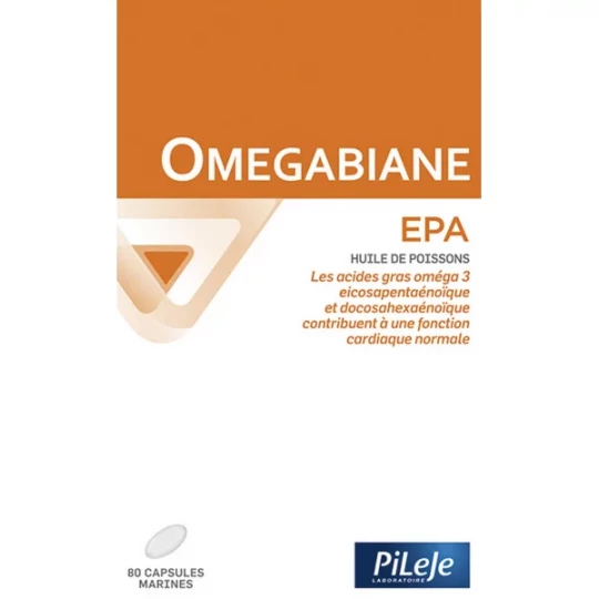 PiLeJe Omegabiane EPA x 80