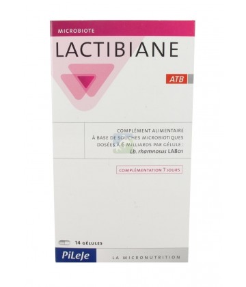 PiLeJe Lactibiane ATB x 14