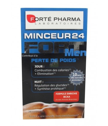 Forté Pharma Minceur 24 Fort Men Perte de poids x 28