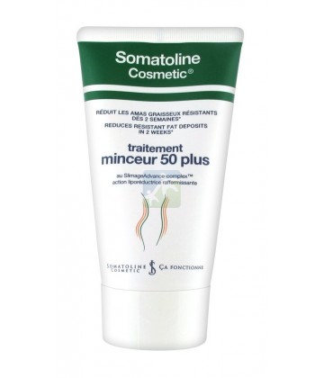 Somatoline Cosmetic Traitement Minceur 50 Plus 150 ml