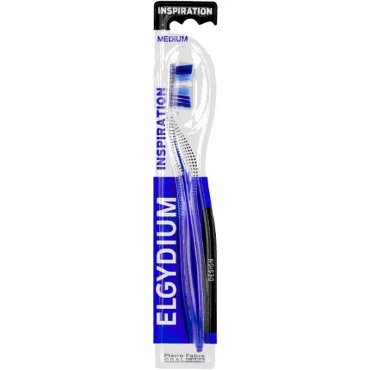 Elgydium Inspiration Brosse à Dents Medium