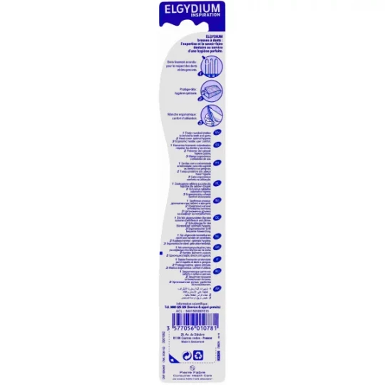 Elgydium Inspiration Brosse à Dents Medium - image 3