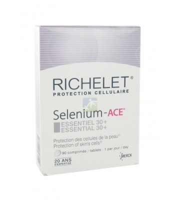 Richelet Sélénium ACE Essentiel 30+ x 90
