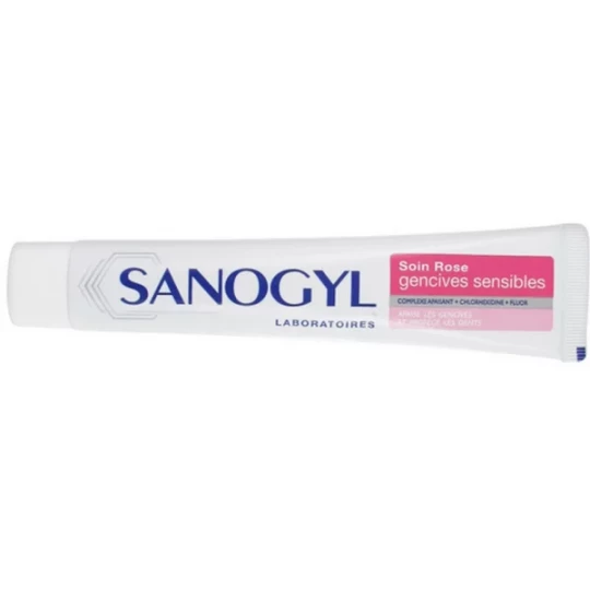 Sanogyl Dentifrice Rose Gencives Sensibles