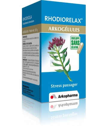 Arkogélules Rhodiorelax (Rhodiole) x 150