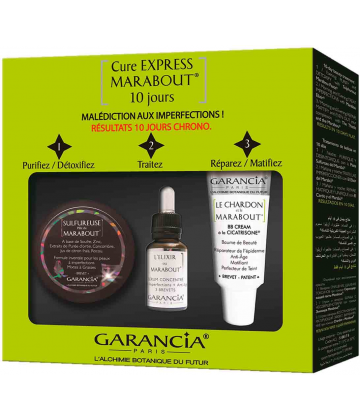 Garancia Coffret Cure Express Marabout 10 jours 