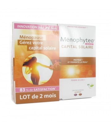 Ménophytea Capital Solaire 2 x 60