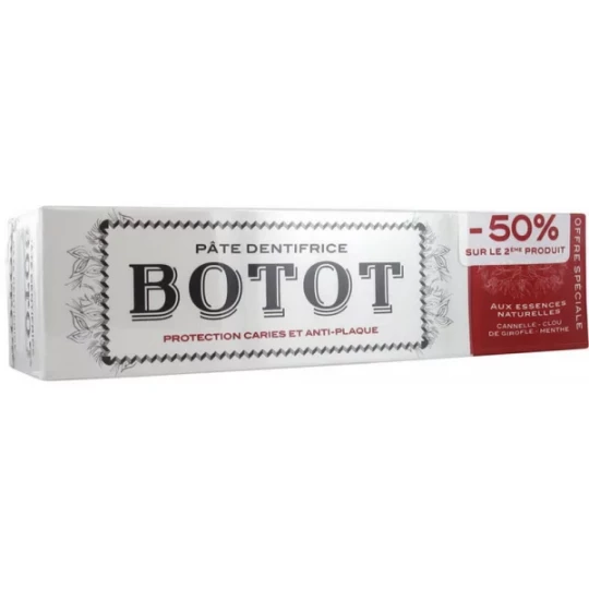 Botot Pâte Dentifrice