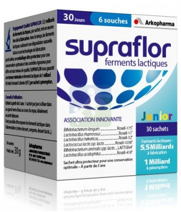 Supraflor Ferments Lactiques Junior x 30