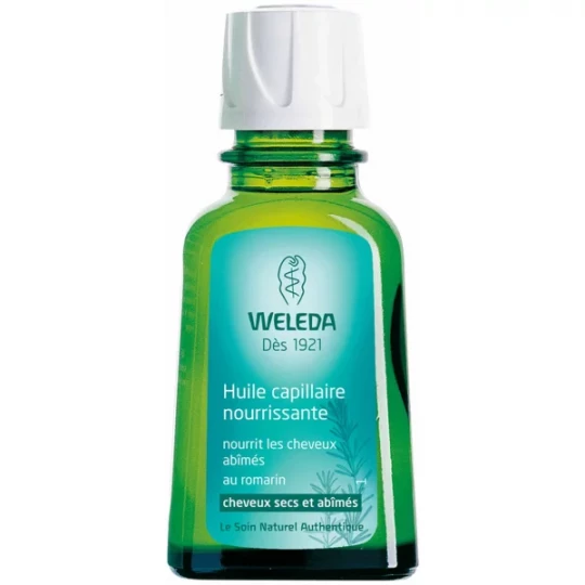 Weleda Huile Capillaire Nourrissante 50 ml