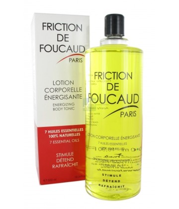 Friction de Foucaud Lotion Corporelle Energisante 500 ml