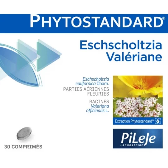 PiLeJe Phytostandard Valériane-Eschscholzia x 30