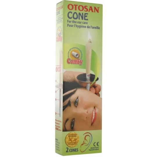Otosan Cônes pour l'Hygiène de l'Oreille x 2