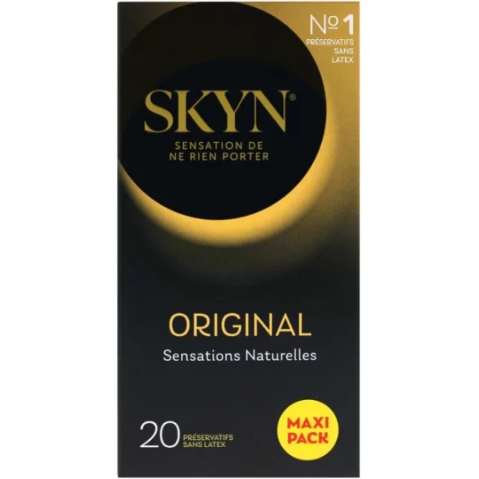 Skyn Préservatifs Original Sensations Naturelles x 20
