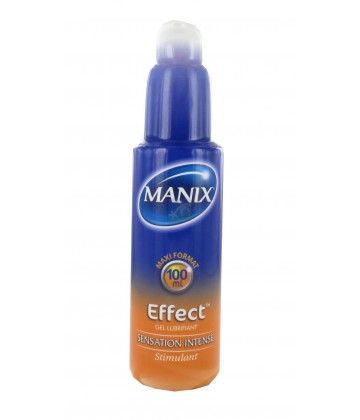 Manix Gel Lubrifiant Chauffant Effect Sensation Intense 100 ml
