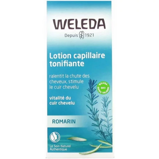 Weleda Lotion Capillaire Tonifiante Romarin