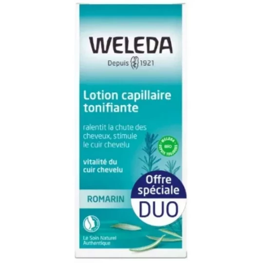 Weleda Lotion Capillaire Tonifiante Romarin - image 3