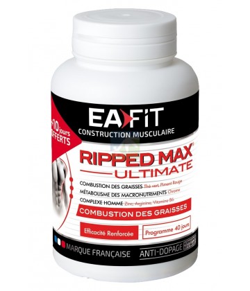 Eafit Ripped Max Ultimate x 120 + 10 Jours OFFERTS
