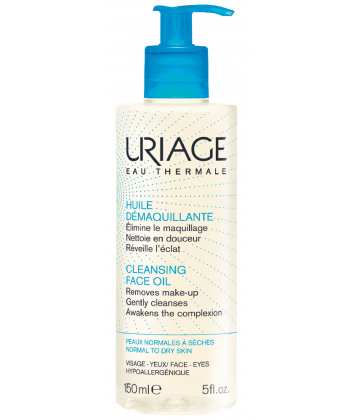 Uriage Huile Démaquillante Peaux Normale à Sèches 150 ml