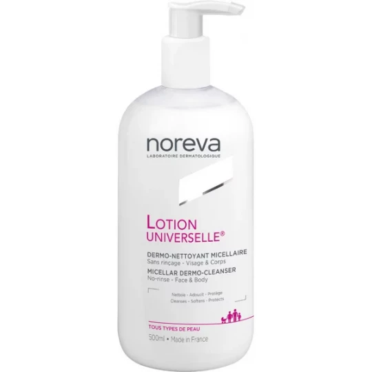 Noreva Lotion Universelle Nettoyante Micellaire 500 ml