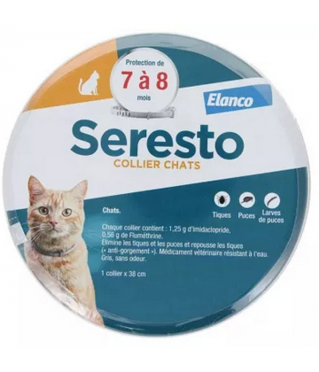Seresto Collier Chat