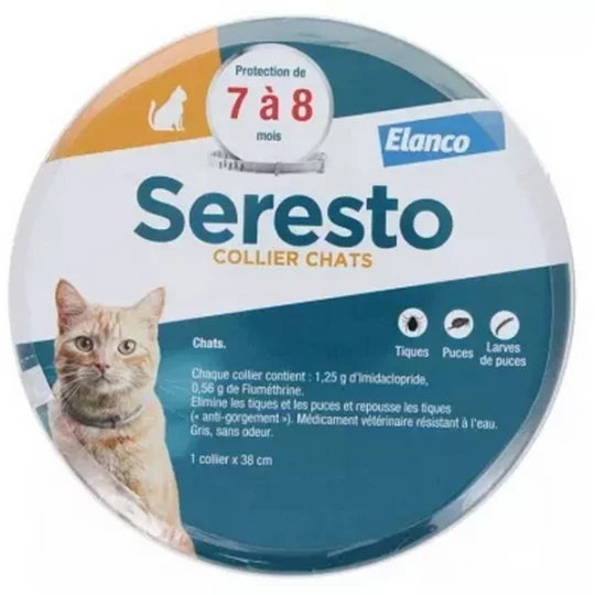 Seresto Collier Chat - image 3