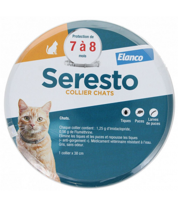 Seresto Collier Chat