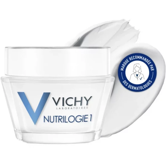 Vichy Nutrilogie 1 Peaux Sèches 50 ml