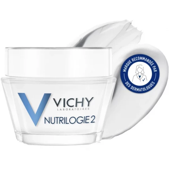 Vichy Nutrilogie 2 Peaux Très Sèches 50 ml
