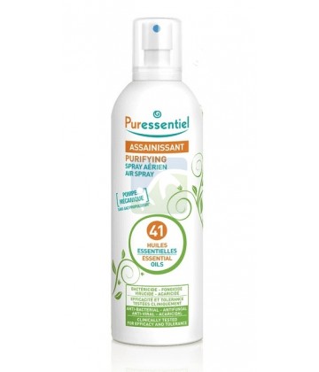 Puressentiel Spray Assainissant aux 41 Huiles Essentielles 500 ml