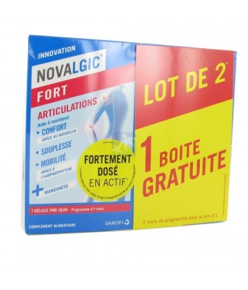 Novalgic Fort Articulations 2 x 30
