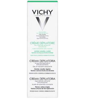 Vichy Crème Dépilatoire Dermo-tolérance 150 ml