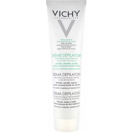 Vichy Crème Dépilatoire Dermo-tolérance 150 ml